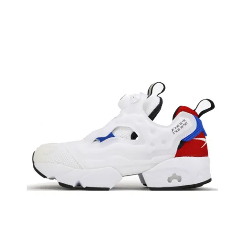 Reebok Instapump Fury OG Амортизация Низкий Топ Повседневная Обувь Унисекс Белый