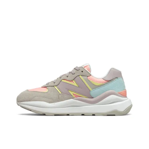 New Balance NB 5740 Low Топ Повседневная обувь Женская Светло-коричневая Розовая