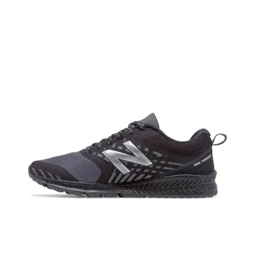 New Balance NB FuelCore Nitrel Устойчивый к истиранию Дышащий Низкий Топ Повседневная Обувь Мужская Серый Черный
