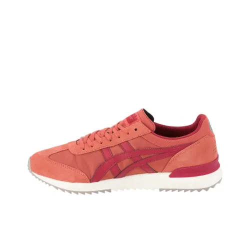 Onitsuka Tiger California 78 Амортизаторы Устойчивость к истиранию Низкий топ Кэжуал Унисекс Красный