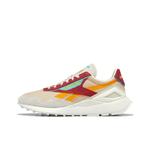 Reebok Classic Leather Legacy AZ Low Топ Повседневная обувь Унисекс Серый Красный