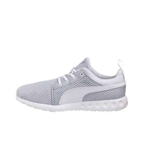PUMA Carson Runner Low Топ Кэжуал Мужской Белый