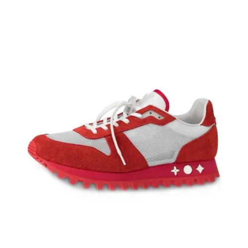 LOUIS VUITTON Runner Low Топ Повседневная обувь Мужская Красная
