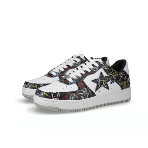 Medicom Toy x A BATHING APE BAPE STA Низкий Топ Стильные Скейтбординги Мужской