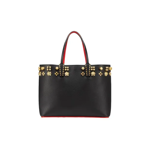 CL LUBOTING Телячья кожа Комбинированная сумка Тоут сумка Сумка для покупок Сумка Женская Черная