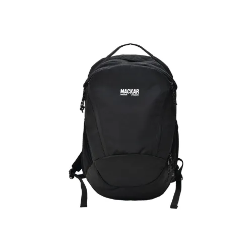 MACKAR UNKNOWN STRENGTH Полиэстер Рюкзак Большой Унисекс Черный