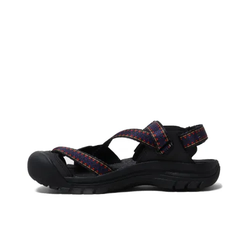 KEEN Zerraport 2 Горная обувь Женская Черный Ткани вязаные