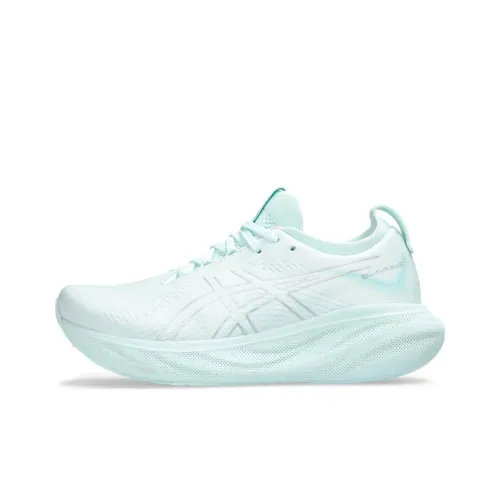 Asics Гель Nimbus 25 Беговые кроссовки Низкий Топ Женские