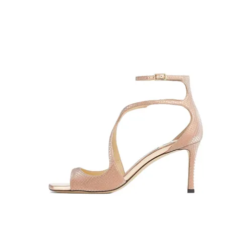 Jimmy Choo Azia One Strap Sandals Women's Pink