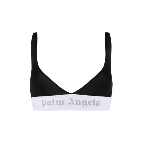 PALM ANGELS Черный Женский Бюстгальтер