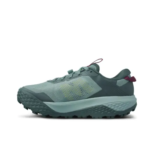 KARHU Ikoni Trail 1,0 Противоскользящие устойчивые к истиранию низкий топ беговые кроссовки унисекс зеленый