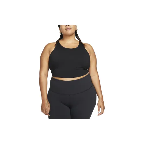 NIKE Dri Fit Черные Женские Бюстгальтеры