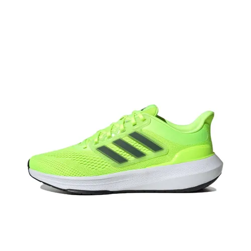 Adidas ULT Slip-resistant Abrasion-resistant Low-top Беговые кроссовки Мужские Желтые