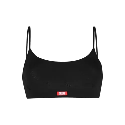 DIESEL Черные Женские Бюстгальтеры