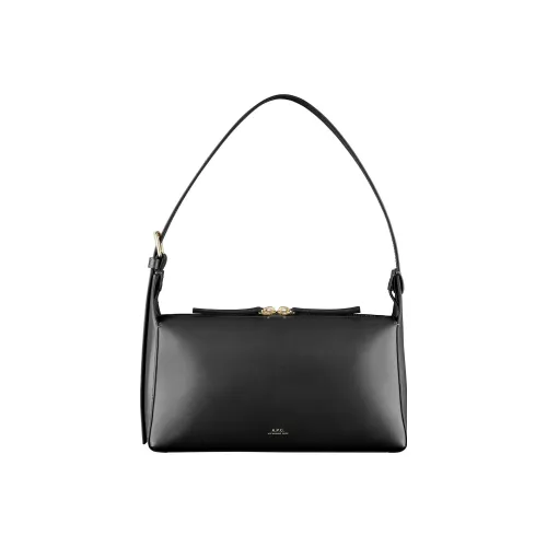 A.P.C Коровья кожа Сумка Сумка через плечо Женская Черная