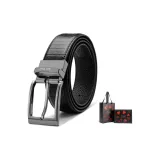 Оружие Цвет Пряжка Крокодиловый узор + Премиум Подарочная коробка