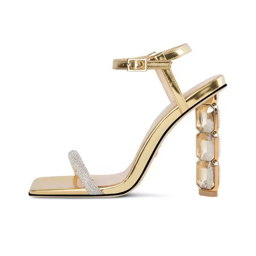 FABEIFEI Стильные сандалии 10,5 см женские