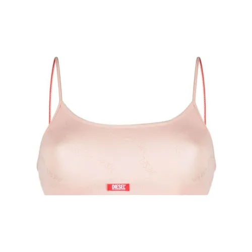 DIESEL Розовые Женские Бюстгальтеры