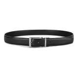 Металлическая пряжка, зернистая кожа, личи