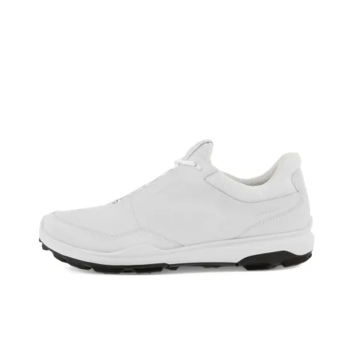 Ecco Низкий Топ Спортивная Повседневная Обувь Мужская Белая