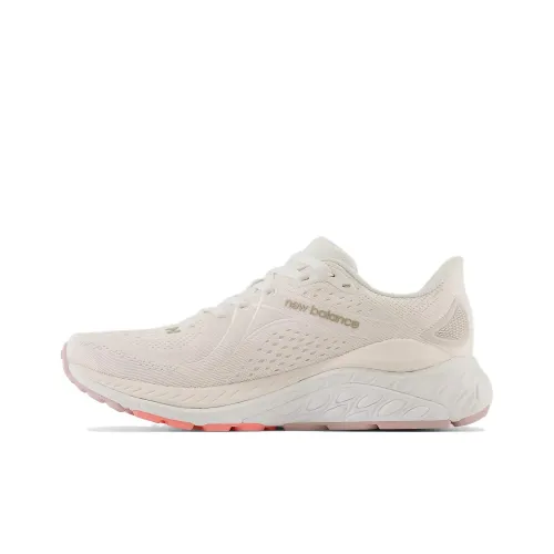 New Balance NB 860 Амортизация Низкий Топ Беговые кроссовки Женские Белый Розовый