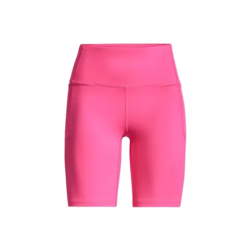 Under Armour Розовые Женские Шорты для Йоги