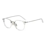 Прозрачный серебряный