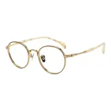 Белый цвет нефрита Золотой