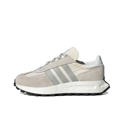 Adidas Originals Retropy E5 Slip-resistant Low Top Повседневная обувь Женская Серый Синий