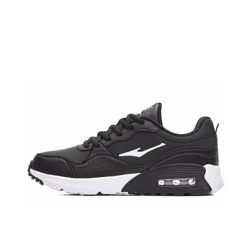 Erke Низкий Топ Повседневный Женский Черный Белый