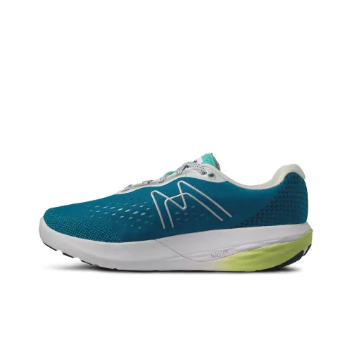 KARHU Ikoni 2,0 Slip-resistant Abrasion-resistant Low-top Беговые кроссовки Унисекс Синий Серебряный Зеленый