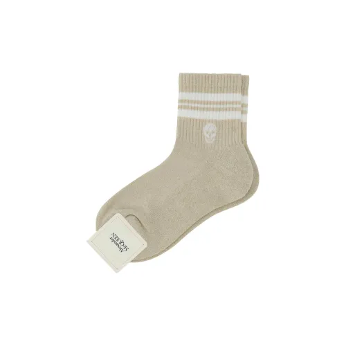 Alexander McQueen Низкие носки женские 1 упаковка