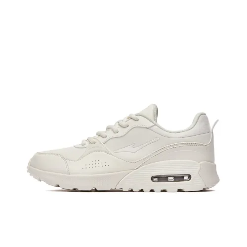 Erke Спортивная повседневная обувь Женская Айвори Кейс Серый карандаш