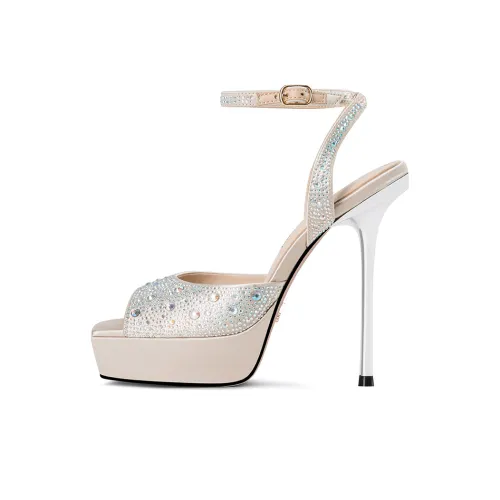 FABEIFEI Стильные сандалии 13 см женские