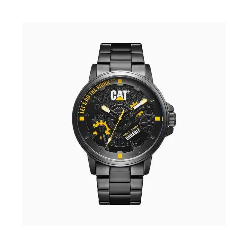 CAT Кварцевый механизм Мужские часы 49мм*43мм*10мм Черный
