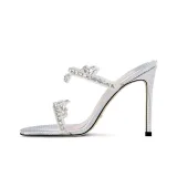 Серебристый