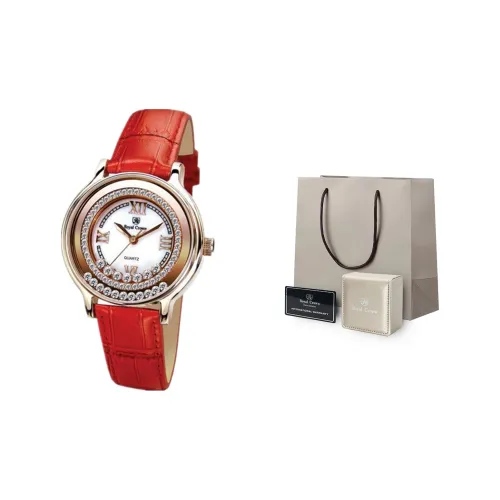 ROYAL CROWN RC Beige Blue Ballet Collection Кварцевый механизм Часы Женские Белый циферблат RC3638L MR