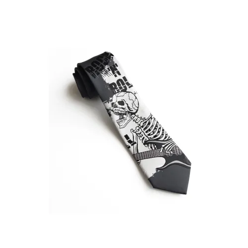 FREE RABBITⅡ Ties Unisex Dark Gray