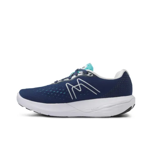 KARHU Ikoni 2,0 Slip-resistant Abrasion-resistant Low-top Беговые кроссовки Мужские Синий Серебряный Белый