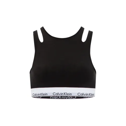 Calvin Klein Космический черный Женские бюстгальтеры