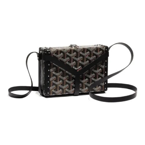 GOYARD Minaudière Trunk Сумки через плечо Унисекс