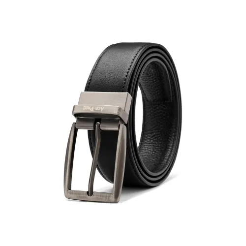 Ace Paul Бизнес-ремешок с матовой металлической застежкой несколько размеров ремней кожаные ремни мужской 3,5 см