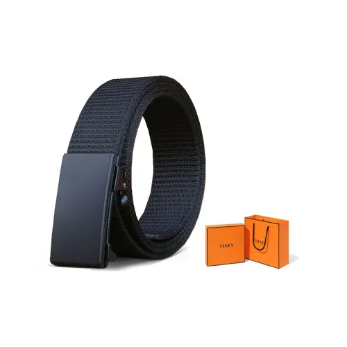 VINEY Нейлон Холщовая кожа Ремни Мужской 3,4CM