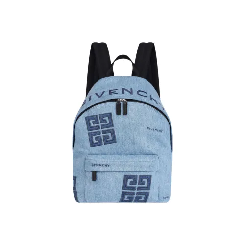 GIVENCHY Denim Backpack Regular Men's Light Blue