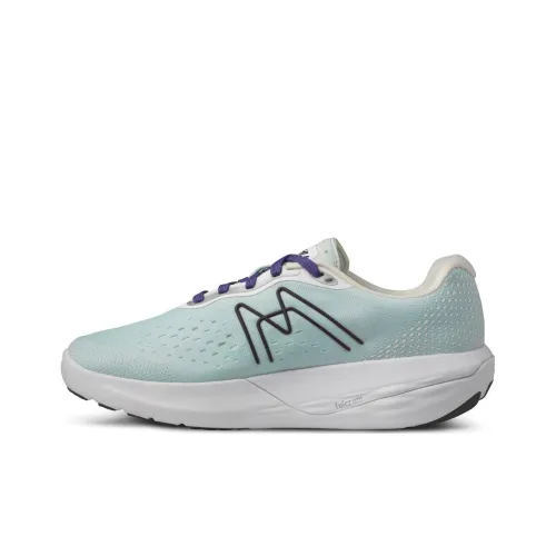 KARHU Ikoni 2,0 Slip-resistant Abrasion-resistant Low Top Беговые кроссовки Женские Зеленый Фиолетовый Белый