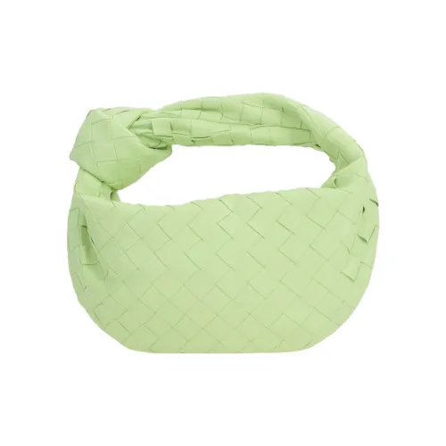 Bottega Veneta Jodie Lambskin Bag Mini Women's Green Bottega Veneta Jodie Сумка из овечьей кожи Mini Женская Зеленая