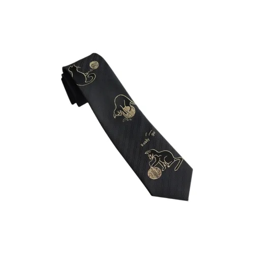 FREE RABBITⅡ Галстуки Унисекс