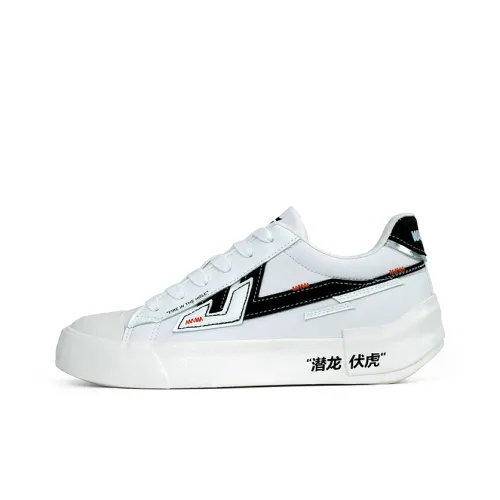 CHUANYUEHUOXIAN CF x Warrior противоскользящие и устойчивые к истиранию низкие кроссовки для скейтбординга унисекс