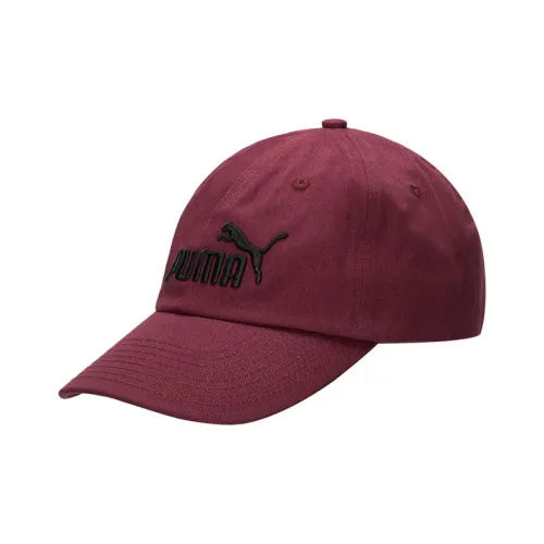 PUMA Хлопок Бейсболки Бургундский Унисекс