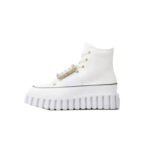 Roger Vivier High Top Sneakers Женские